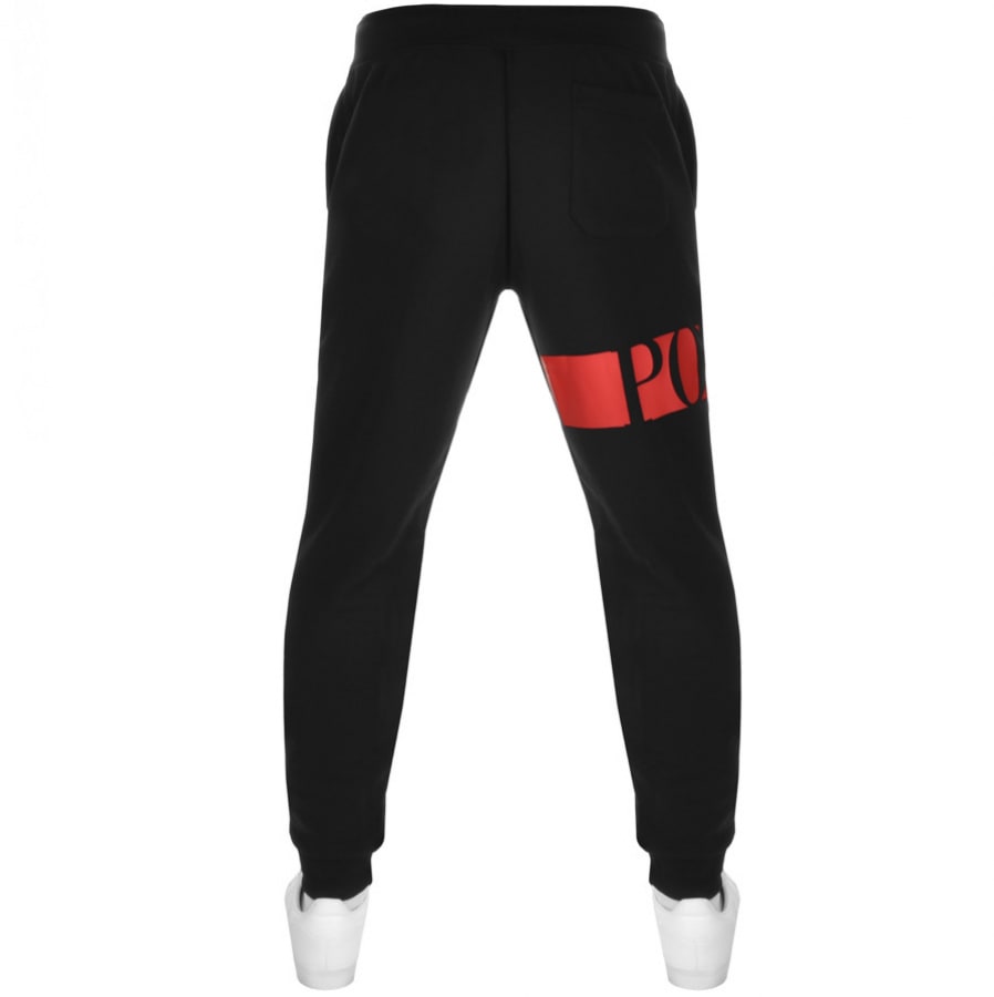 Alternative Image for ProductRalph Lauren Jogging Bottoms Black2